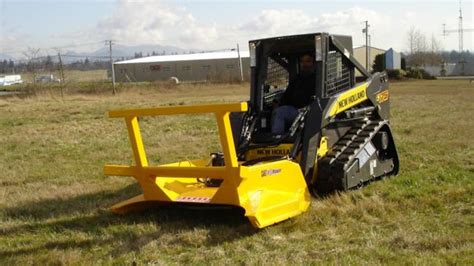 2013 us mower qa60 skid steer brush cutter|Skid Steer Rotary Mower.